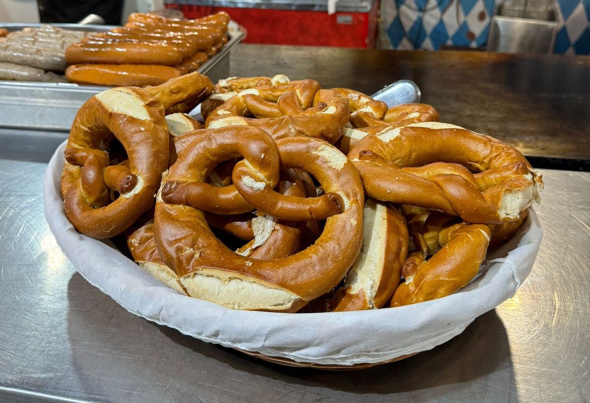 El festival Oktoberfest en El Puerto este fin de semana. 