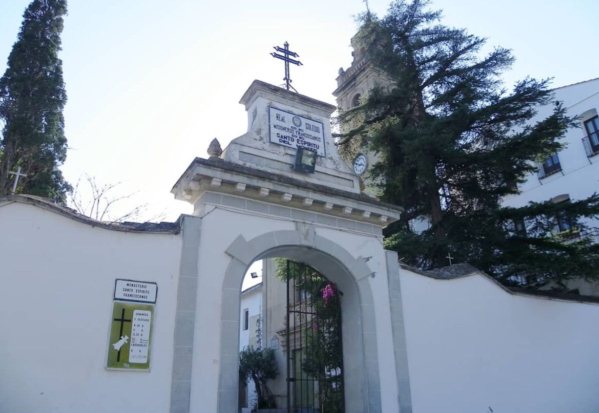 Brutal ataque a los frailes del convento de Santo Espíritu del Monte, en la localidad valenciana de Gilet.