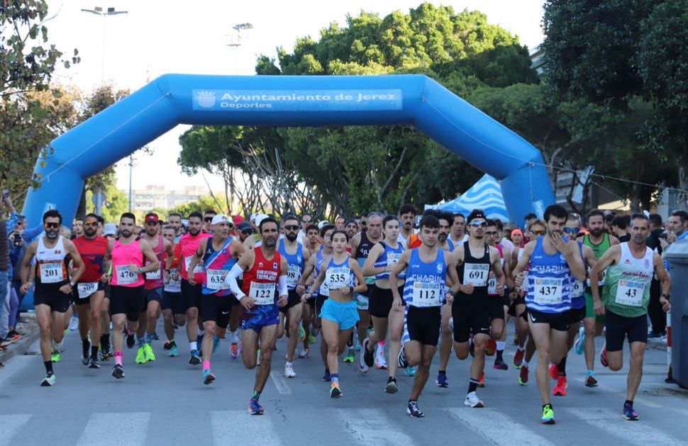 Así ha sido la XLIV Carrera Popular de Jerez.