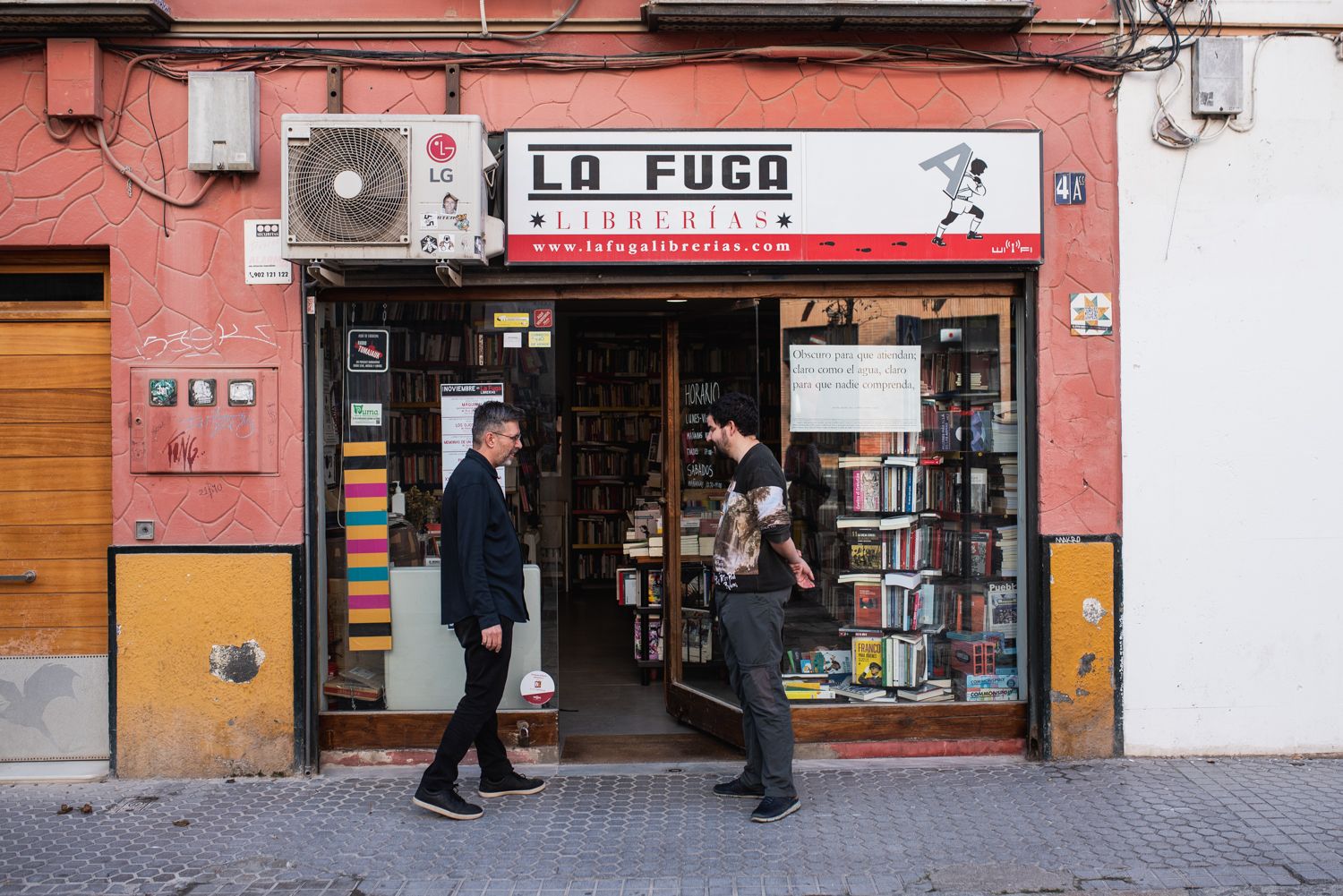 LA FUGA LIBRERÍA SEVILLA 7