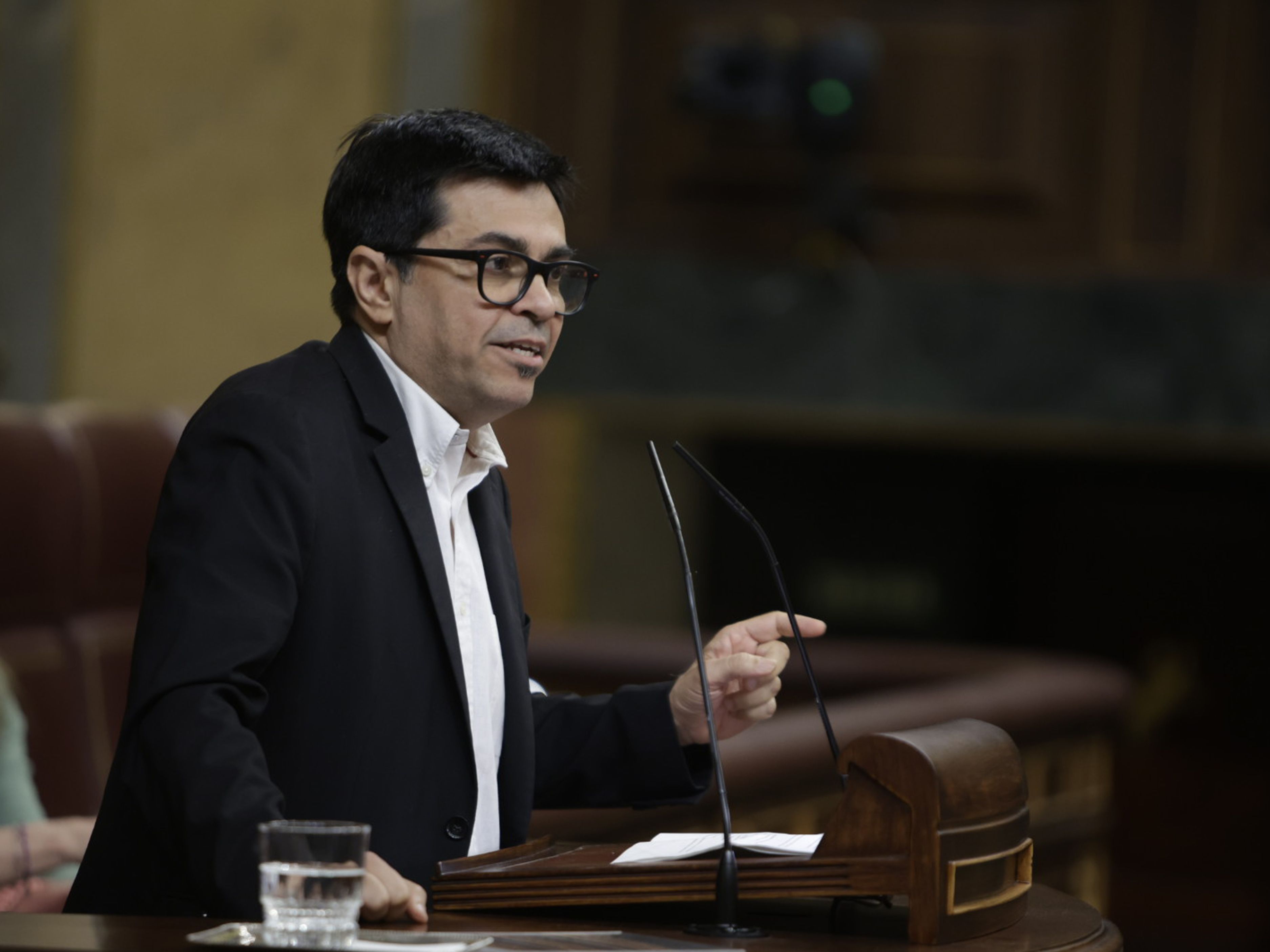 Gerardo Pisarello, diputado de Sumar.