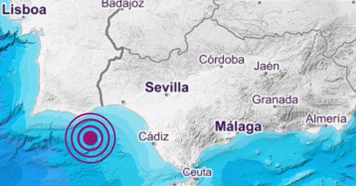 Nuevo terremoto en el Golfo de Cádiz.