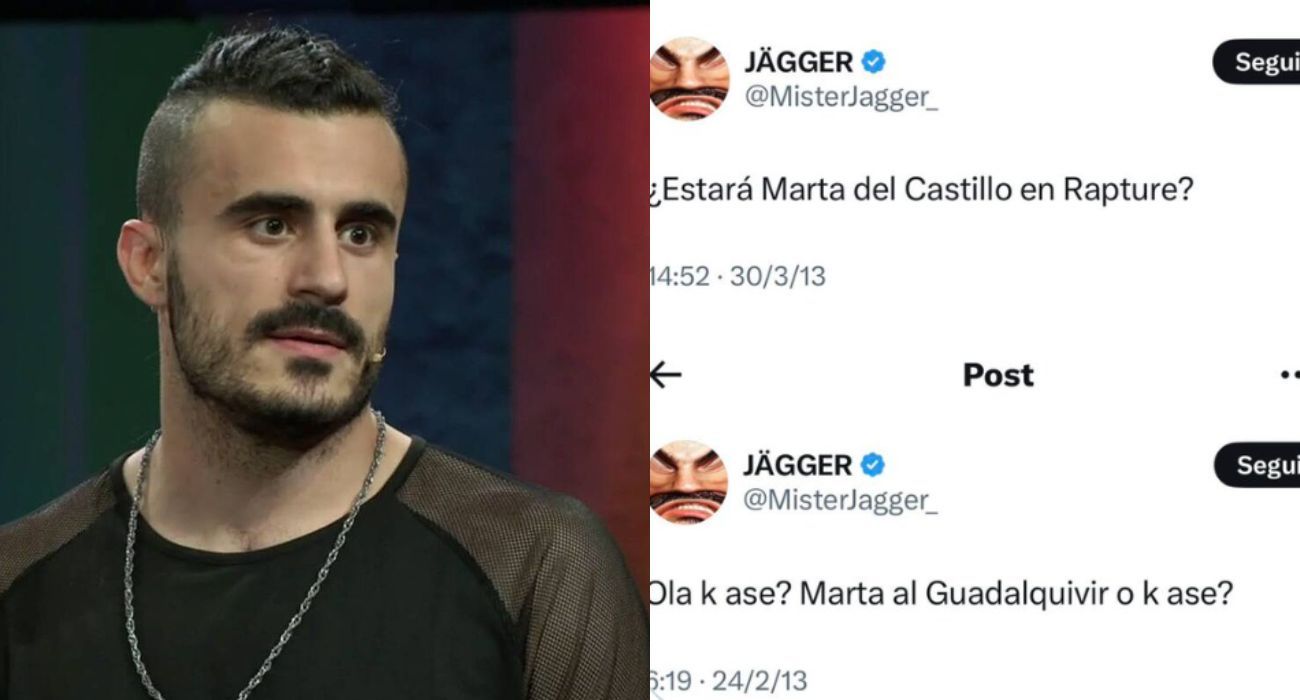 Míster Jagger y los comentarios que escribió en su día burlándose de Marta del Castillo.