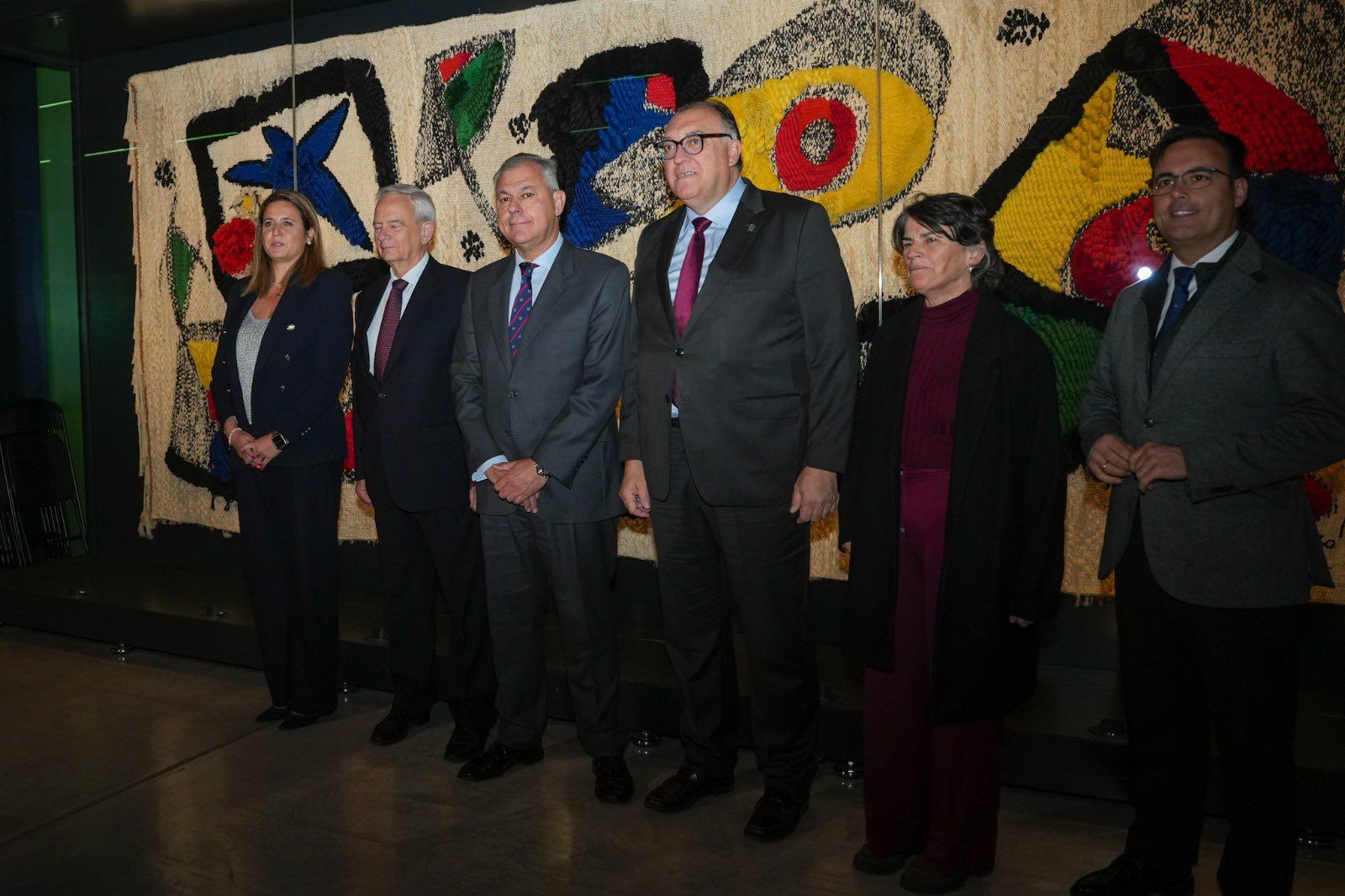 José Luis Sanz y Arturo Bernal en la llegada a las jornadas de turismo celebradas en Sevilla.