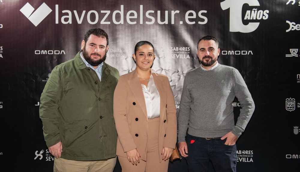 Imágenes del photocall del décimo aniversario de lavozdelsur.es