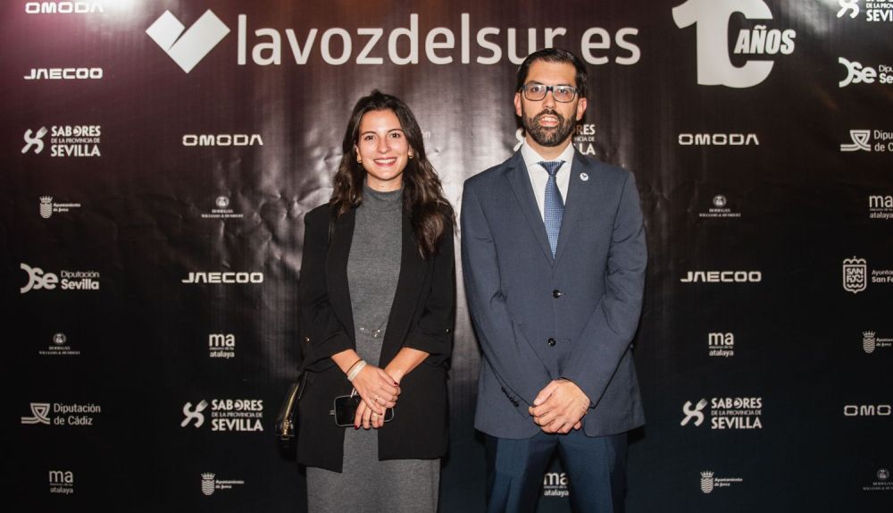 Imágenes del photocall del décimo aniversario de lavozdelsur.es