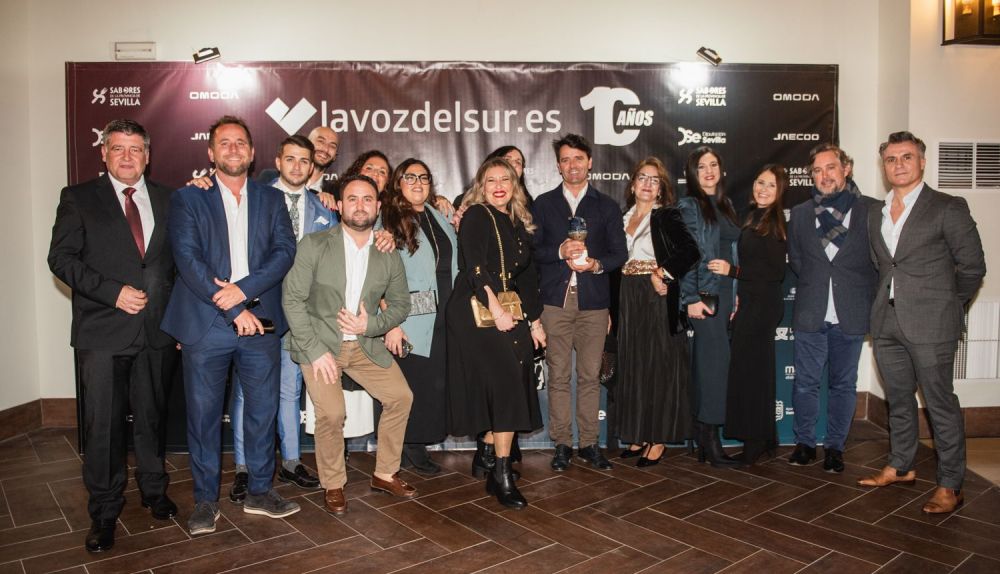 Imágenes del photocall del décimo aniversario de lavozdelsur.es