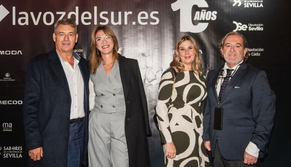 Imágenes del photocall del décimo aniversario de lavozdelsur.es