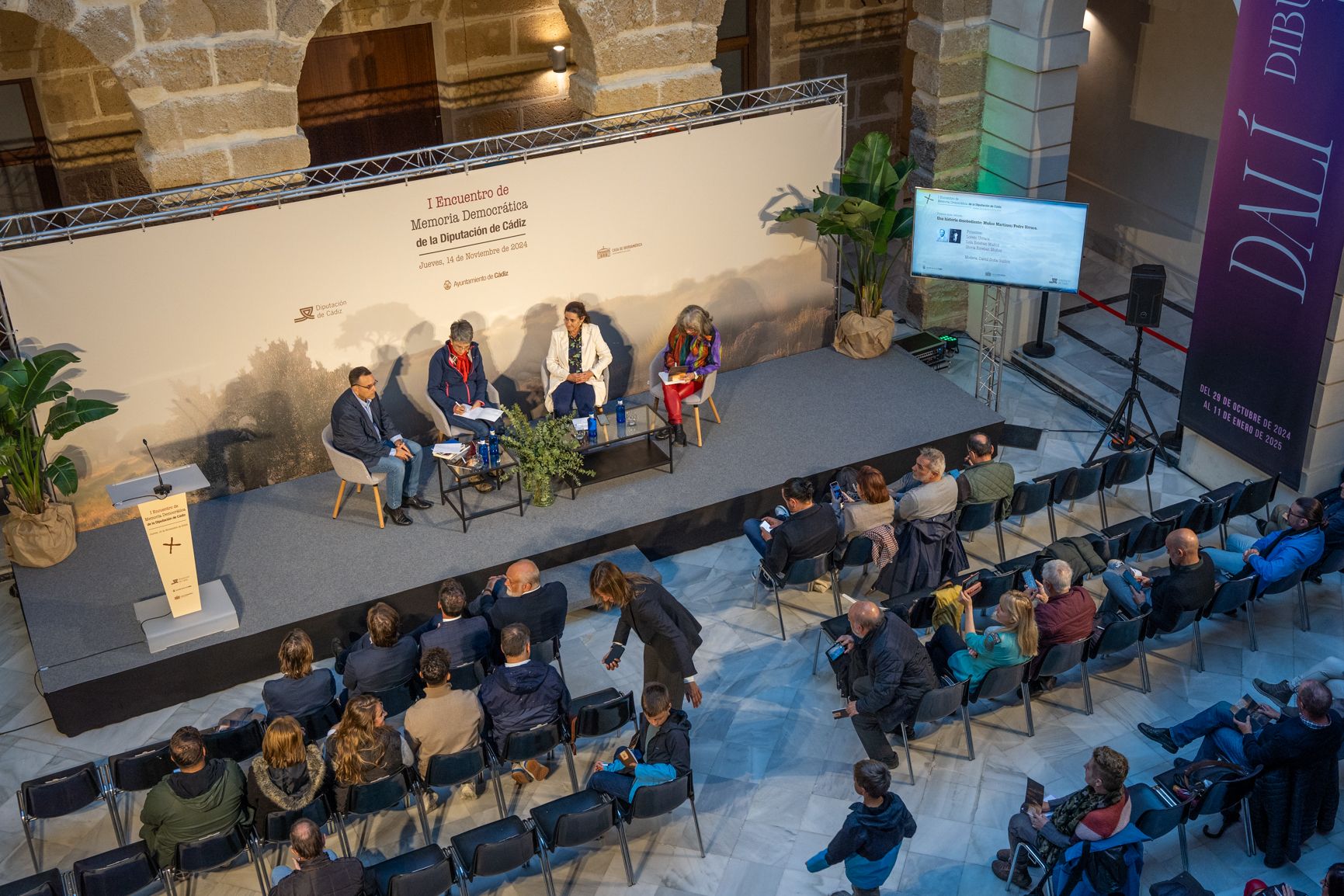 I ENCUENTRO MEMORIA DEMOCRÁTICA - CÁDIZ