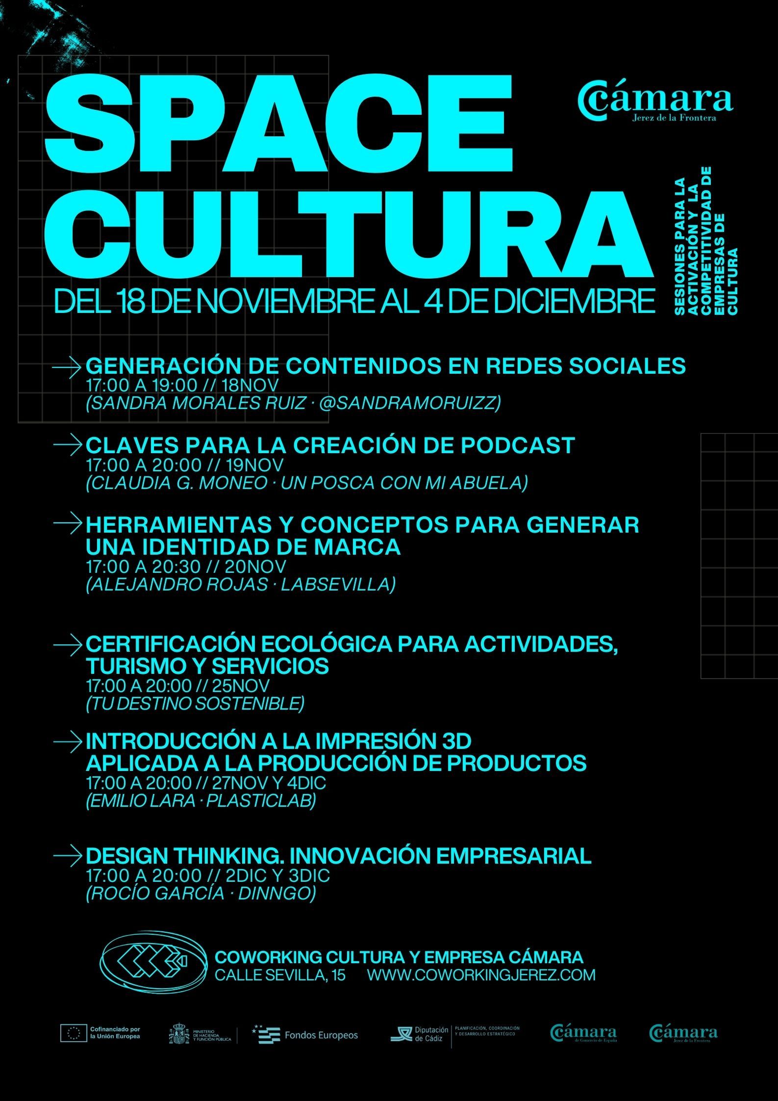 SPACECULTURA cartel