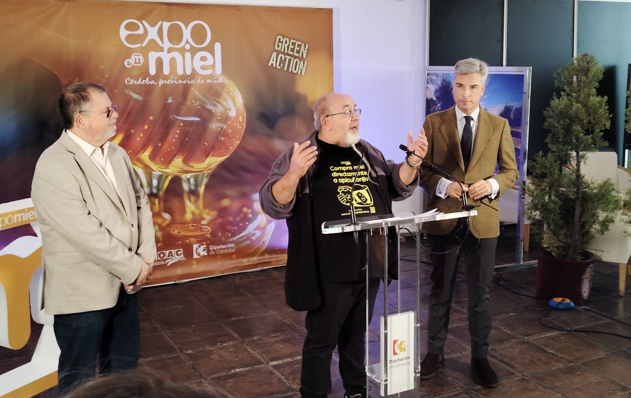 Expomiel, un evento temático en torno a la miel y la apicultura.