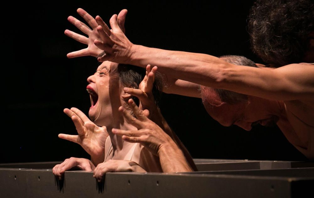 Una escena del Festival de los Cuerpos que Danza Mobile llevará a Berlin. 