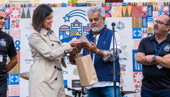 Así ha sido la X Feria Solidaria de Cortadores de Jamón.