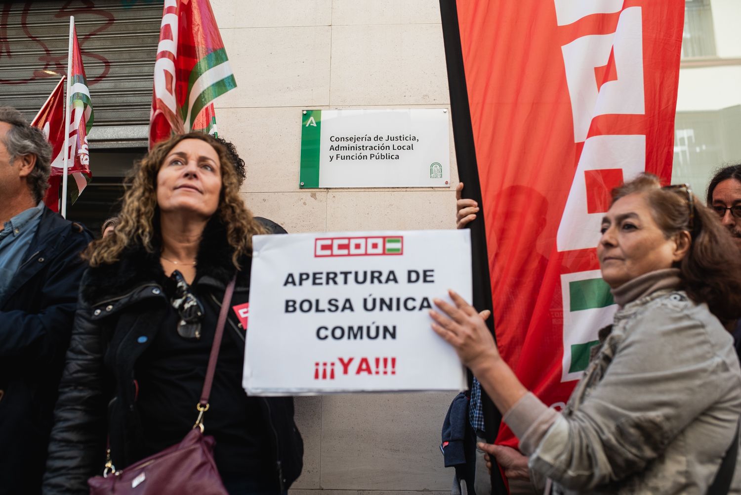 COMISIONES OBRERAS MANIFESTACION FUNCION PUBLICA BOLSA UNICA 3