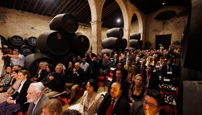 Ambiente en la presentación de los Reyes Magos 2025.