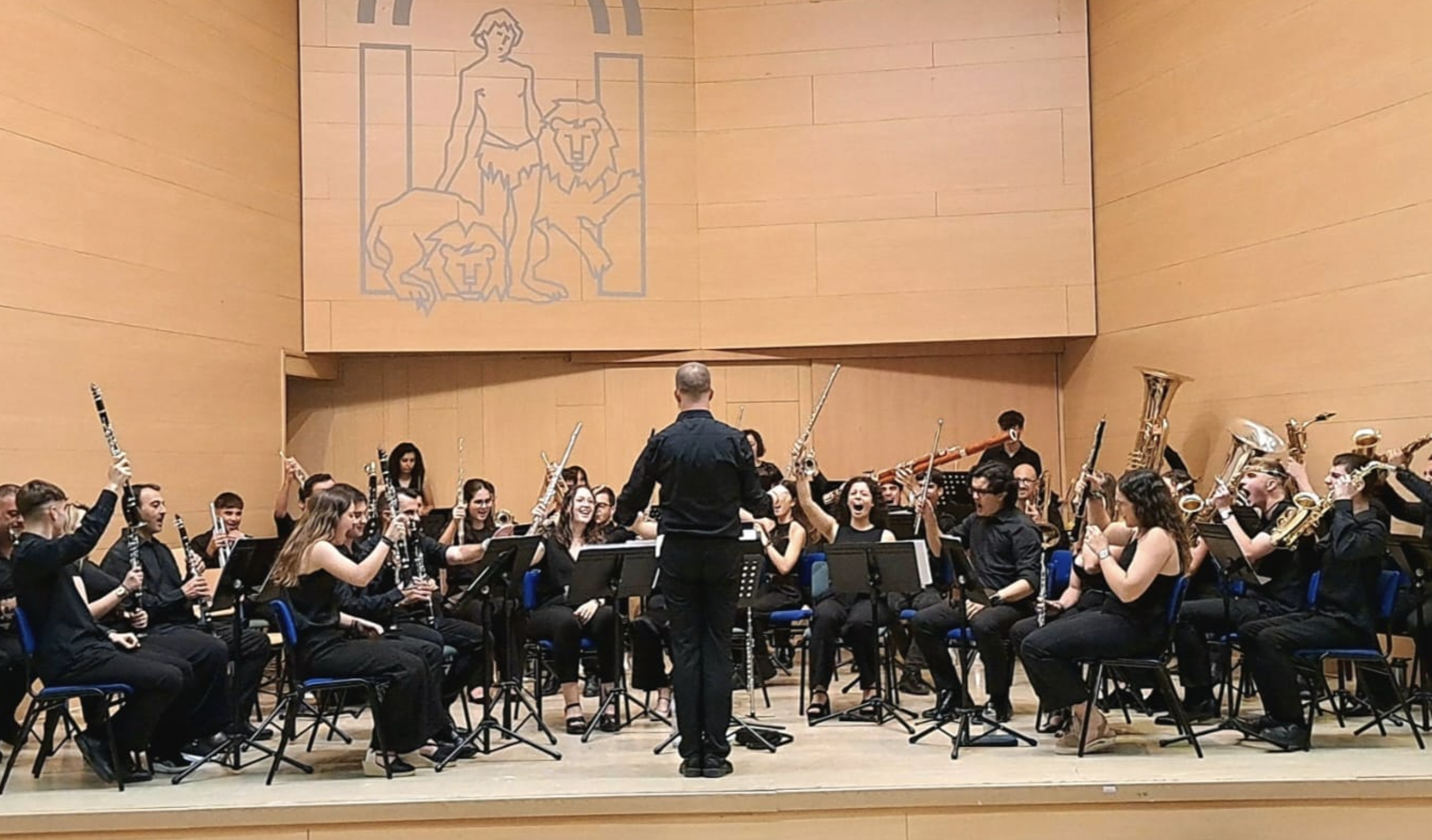 La Banda Sinfónica de San Fernando será la encargada de abrir la semana de la música.