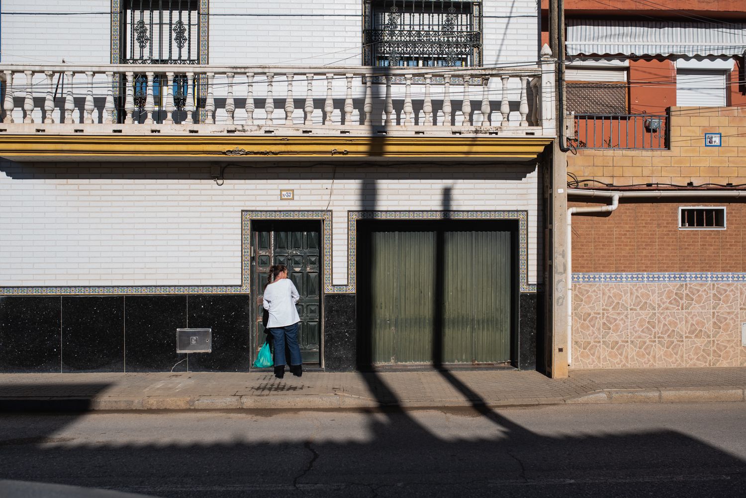 PRIMERA PIEDRA EMVISESA VALDEZORRAS VEREDA POCO ACEITE SEVILLA 51