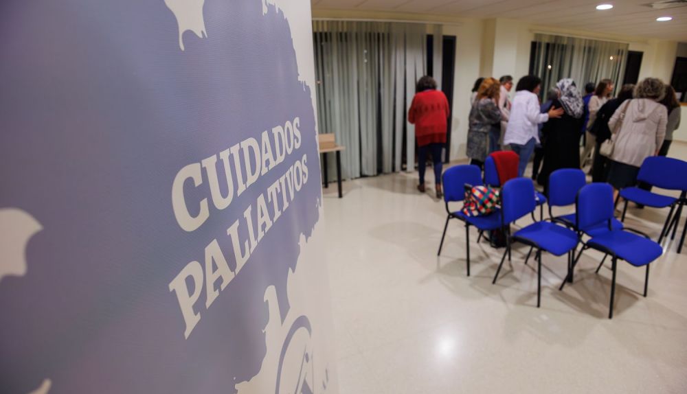 Una de las presentaciones organizadas por la asociación en la provincia de Cádiz.