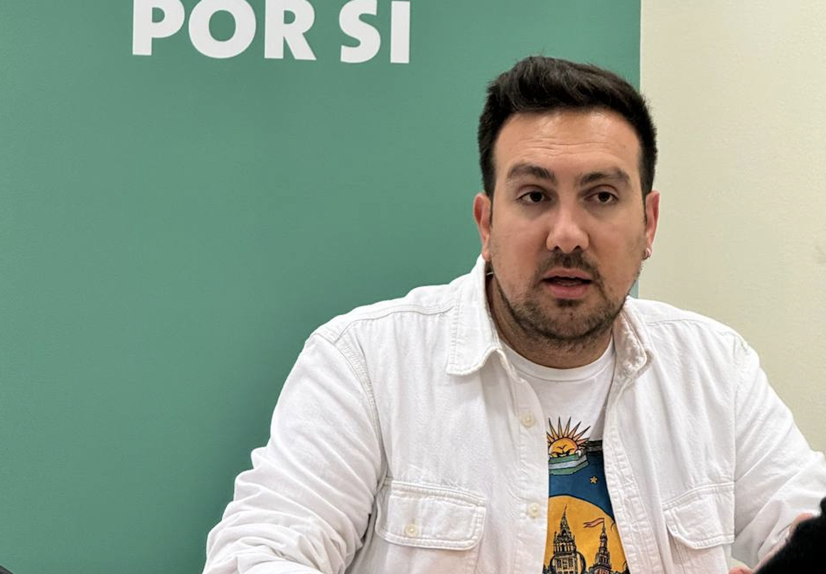 Christopher Rivas, el más que posible nuevo coordinador nacional de AxSí.