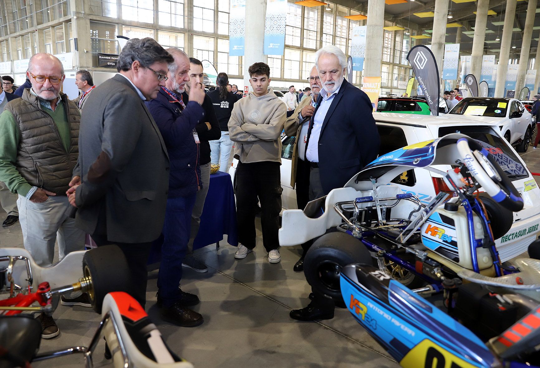 Inauguración de MotorSur en el recinto de Ifeca. 