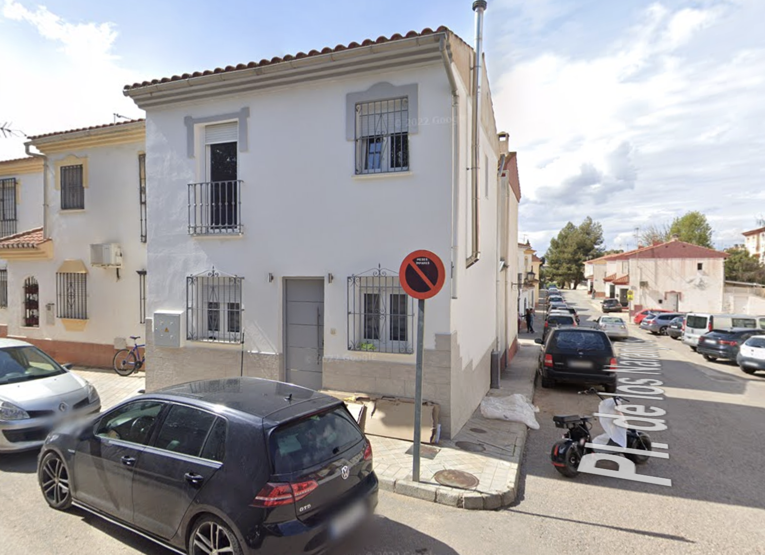 Lugar donde ha tenido lugar el tiroteo de Granada en una fotografía de Google Maps.