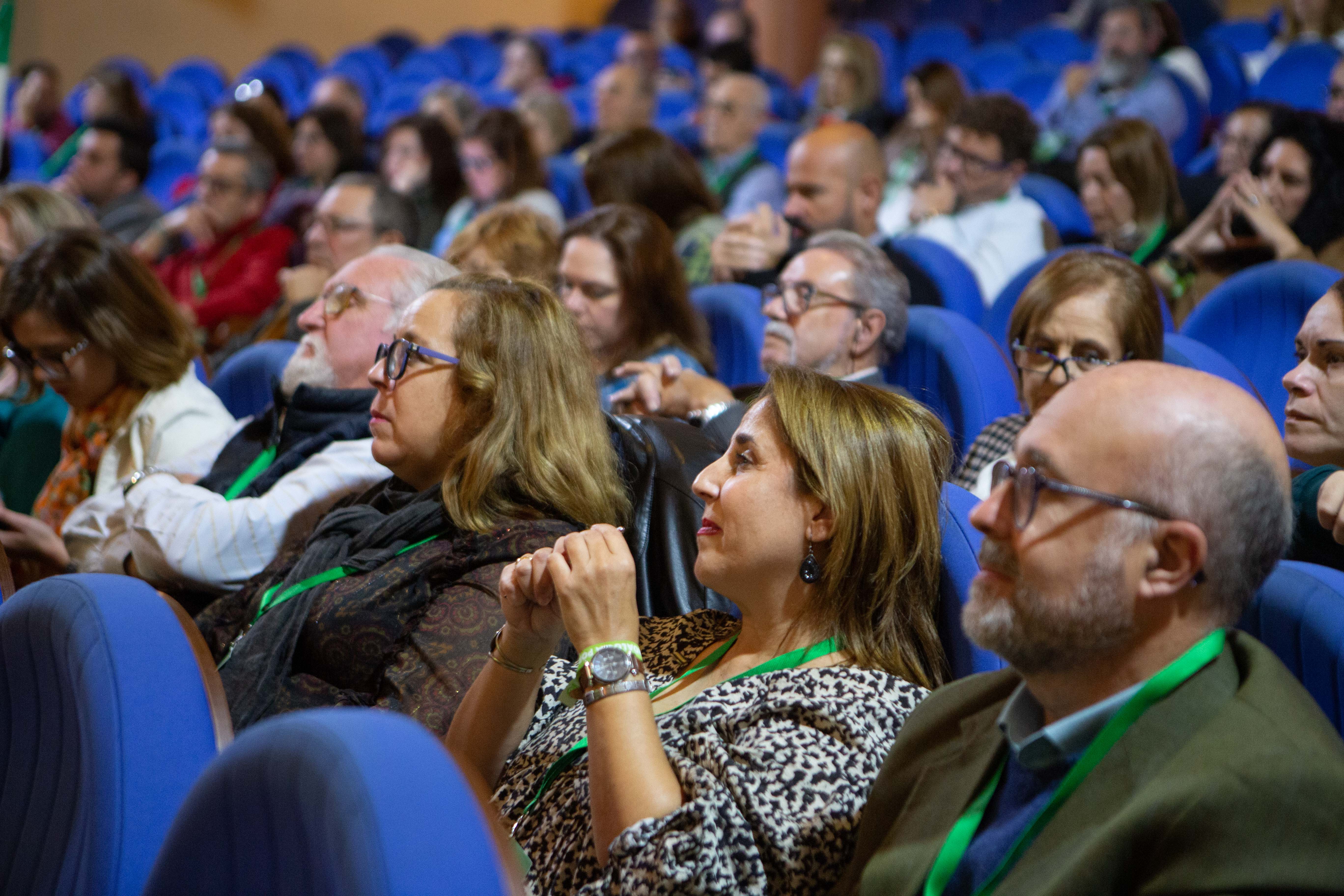 Un momento del congreso de AxSí en Alcalá.