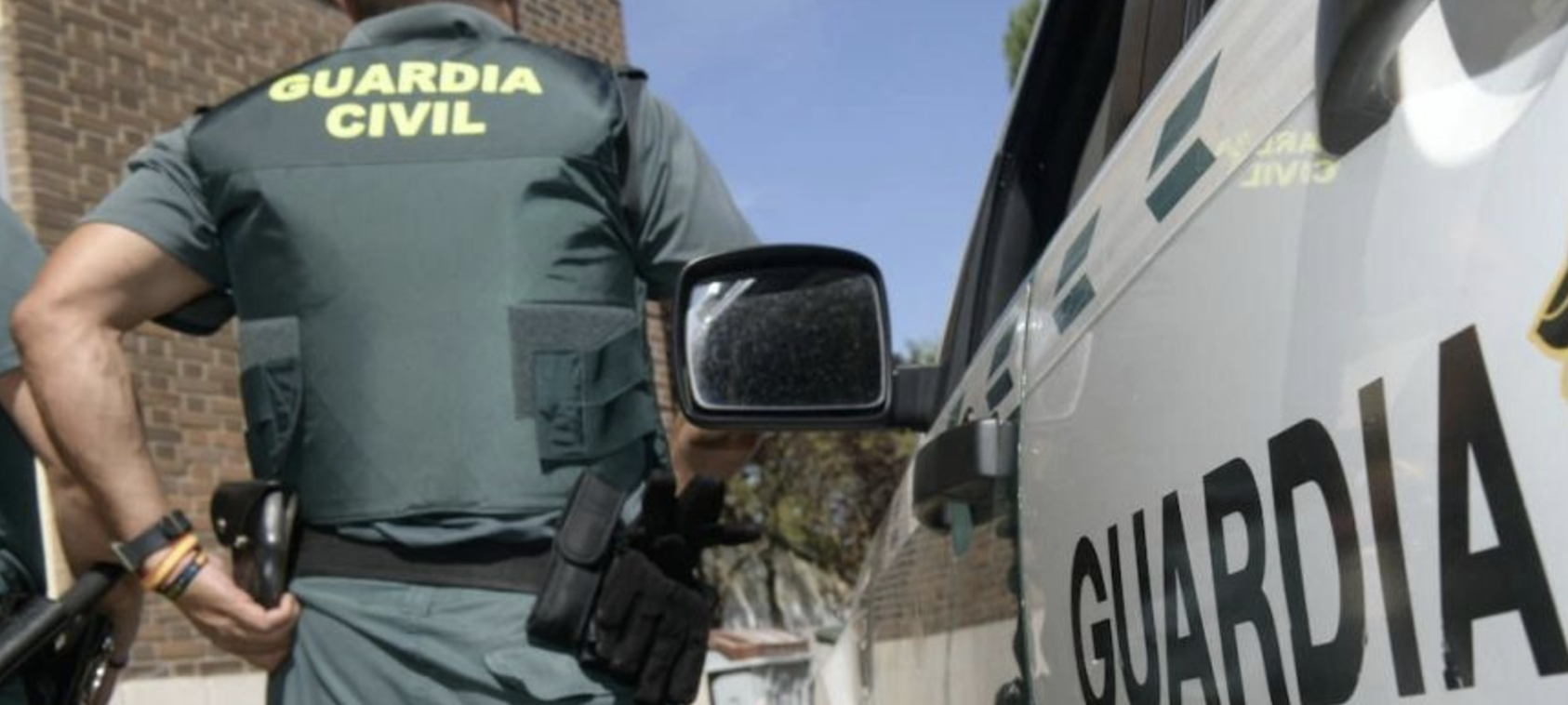 Un agente de la Guardia Civil, en una imagen de archivo.