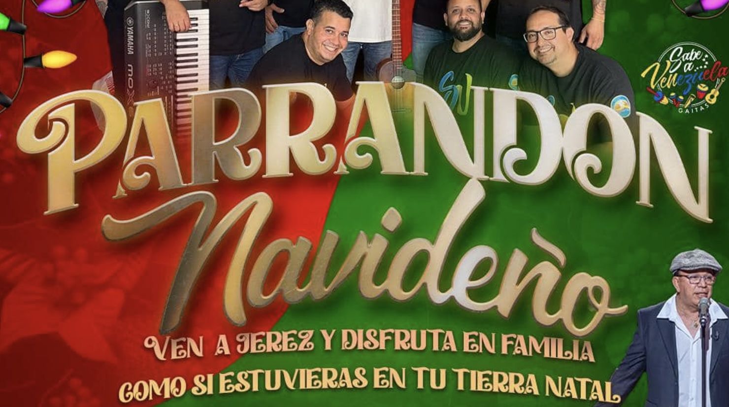 Jerez, no todo son Zambombas: el 'Parrandón navideño' promete un gran hermanamiento latino.