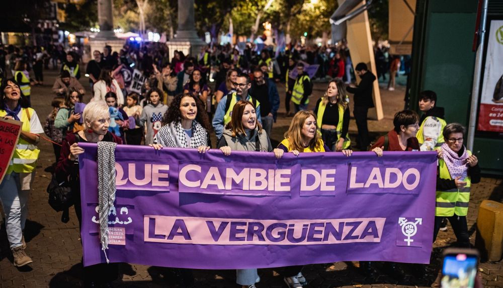 25 N 2024 SEVILLA DIA INTERNACIONAL ELIMINACION VIOLENCIA CONTRA LAS MUJERES 9