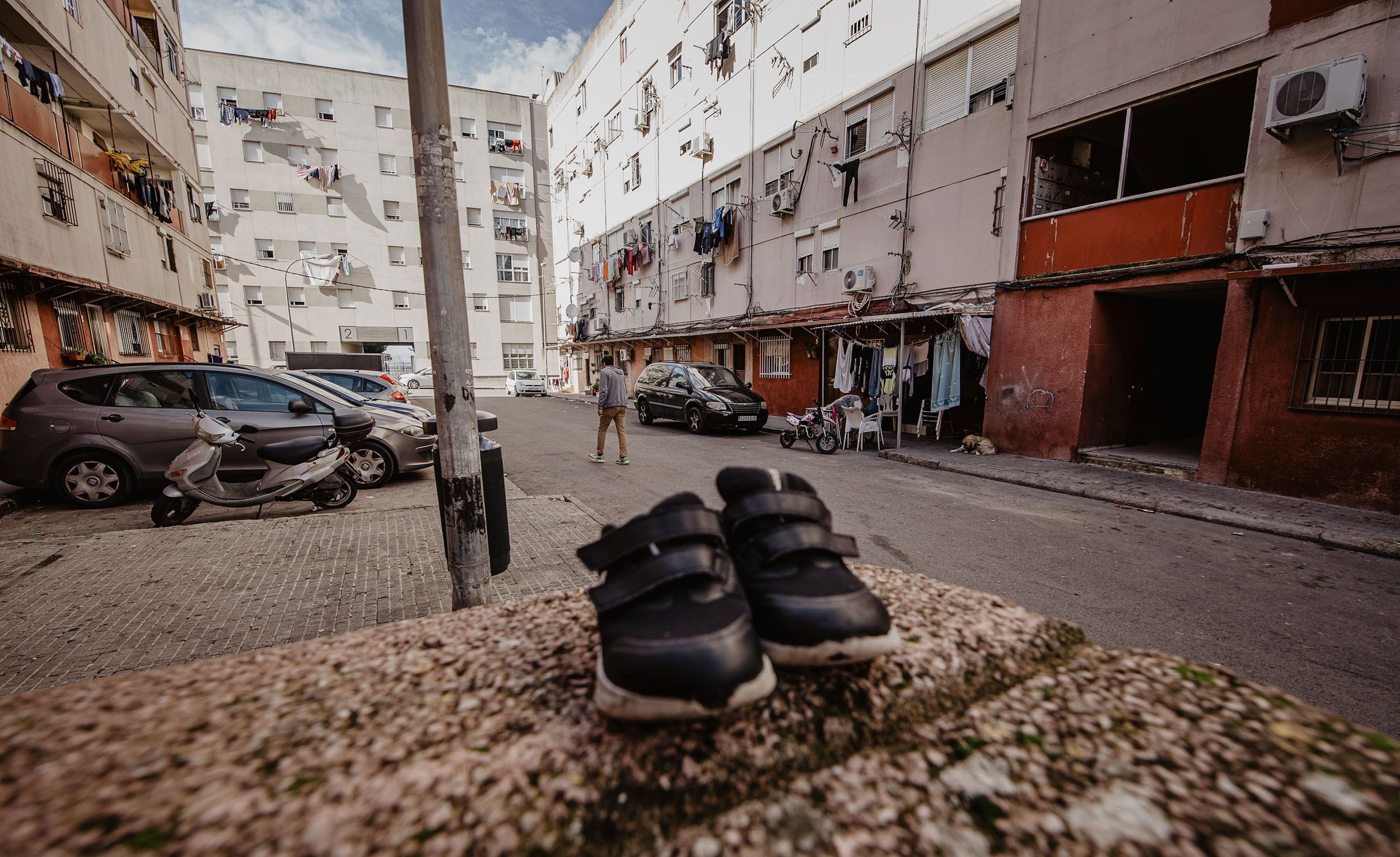 San Juan de Dios, barriada de Jerez donde el 'banco malo' tiene inmuebles de su propiedad.