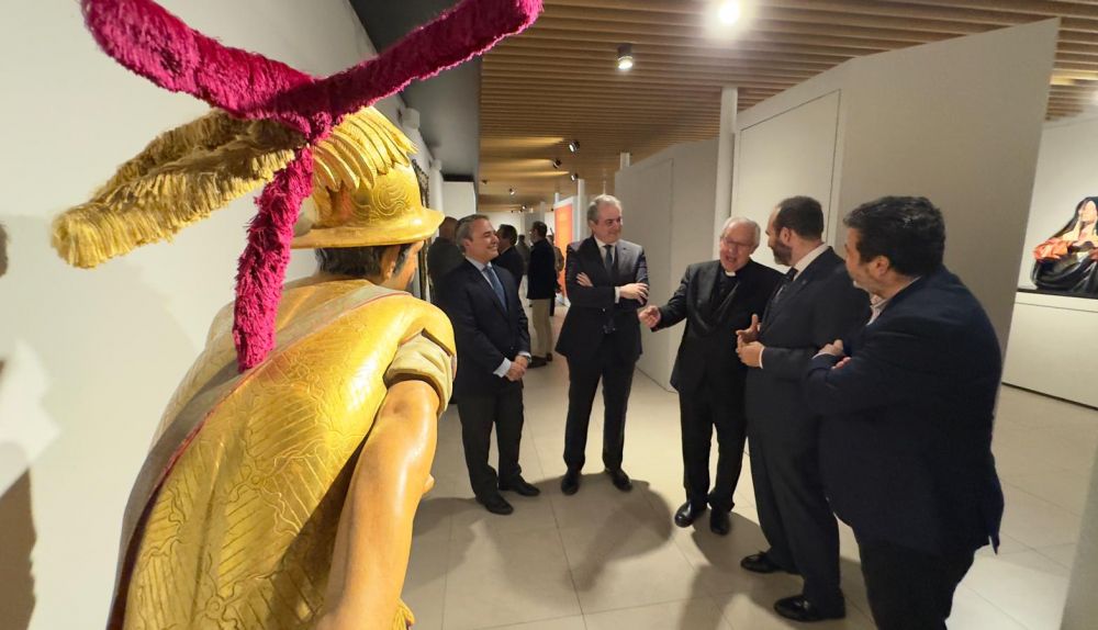 El 'Marquillo' del Nazareno de Jerez, en la exposición. 