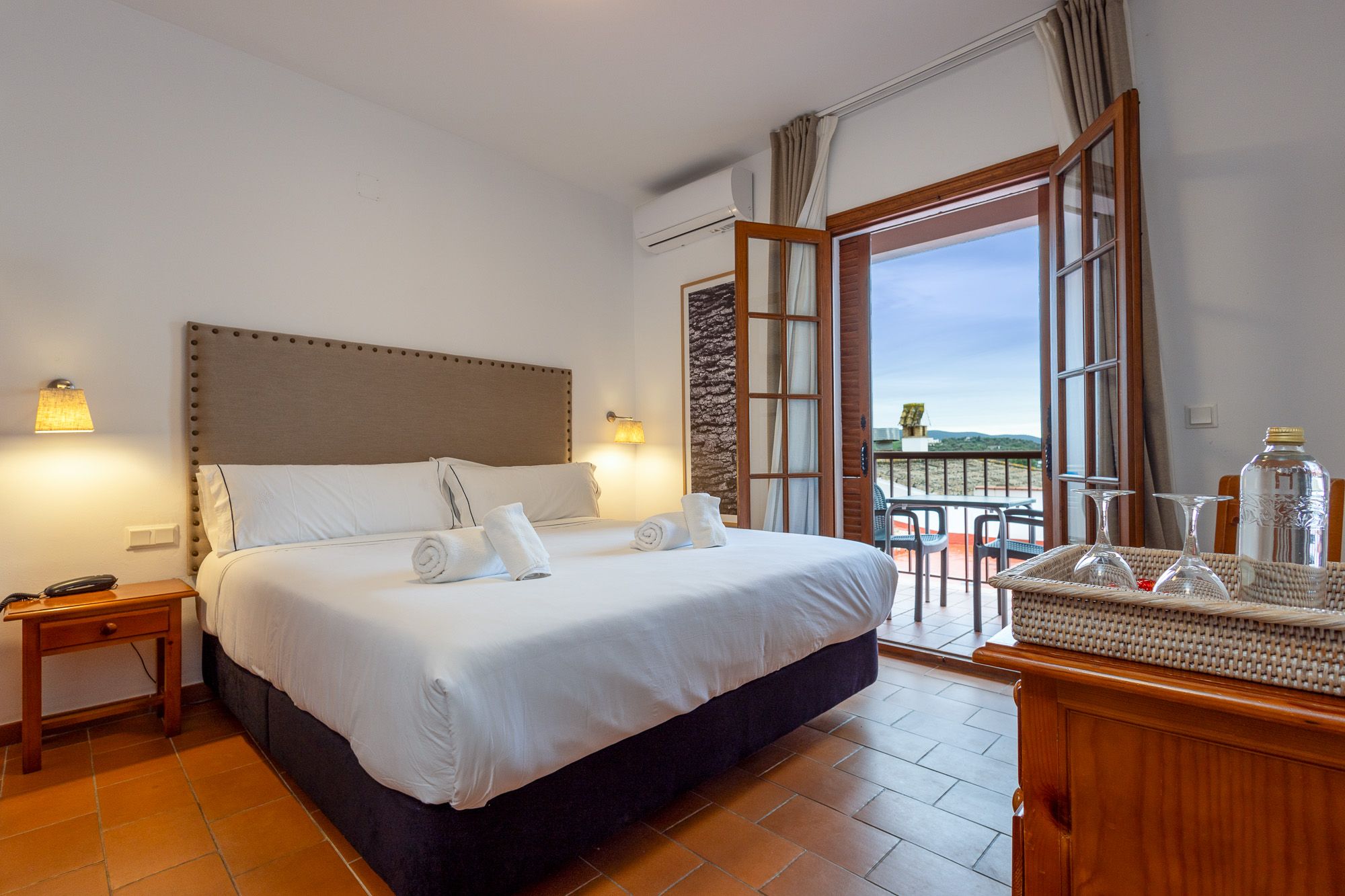 Una habitación del hotel Villa de Algar, uno de los hoteles y casas rurales de la provincia de Cádiz que se suman al 'Black Friday'.