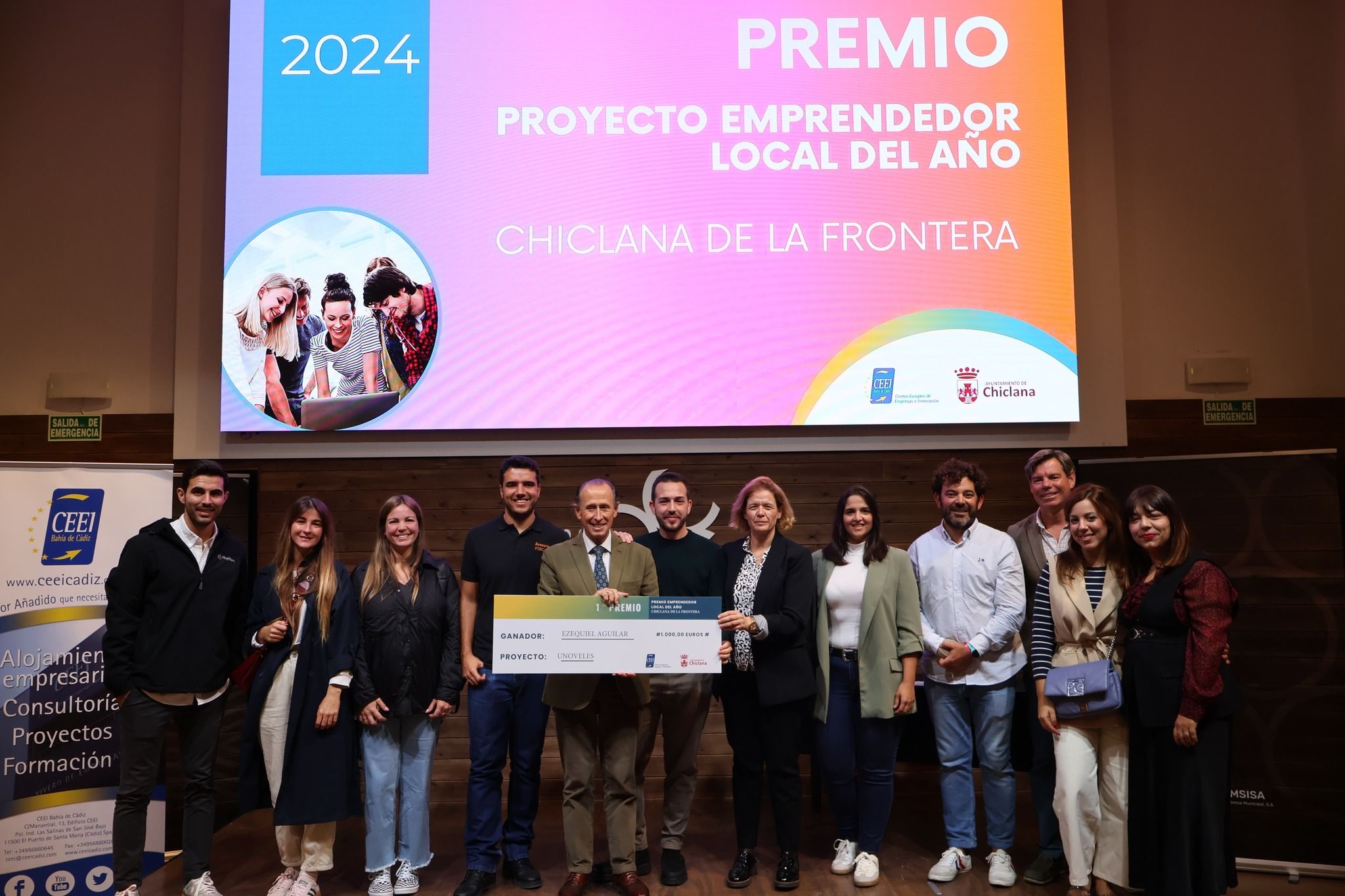 ‘Unoveles. El origen de todo’ de Ezequiel Aguilar, proyecto ganador del Premio Emprendedor Local del año del CEEI Bahía de Cádiz.