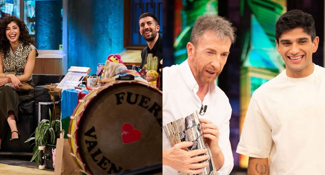 Dos momentos anoche de 'La Revuelta' y 'El Hormiguero'.