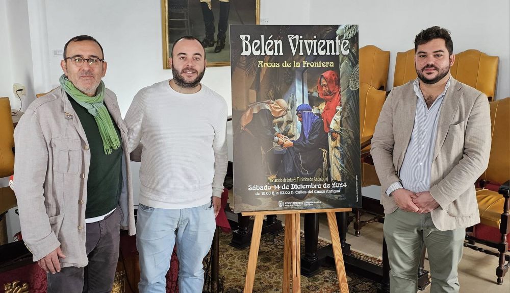 Presentación del cartel del Belén Viviente.