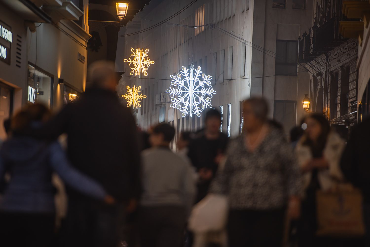 El alumbrado de la Navidad 2025 de Sevilla, en imágenes.