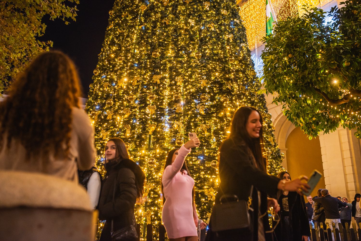 El alumbrado de la Navidad 2025 de Sevilla, en imágenes.