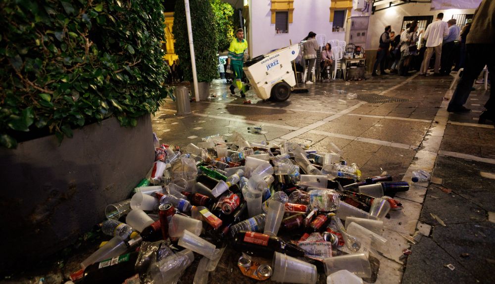 Jerez se llena en el segundo fin de semana de Zambombas