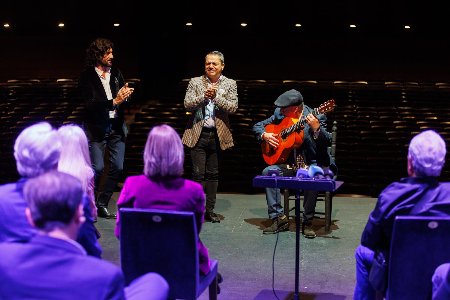 Presentación del 29 Festival de Jerez en el Teatro Villamarta