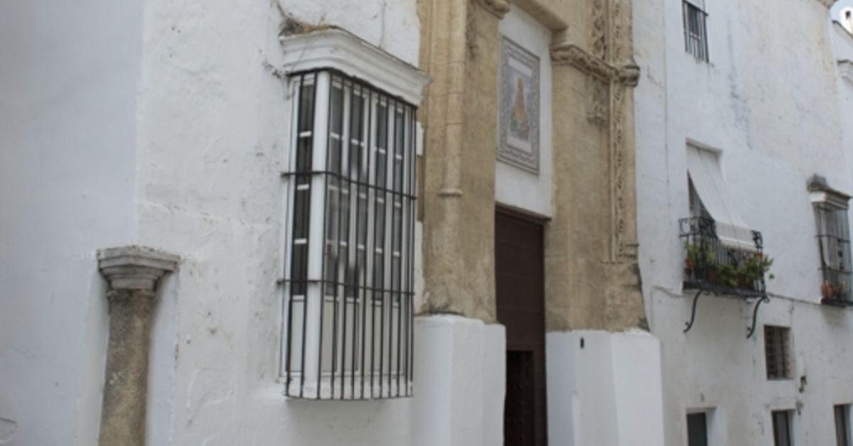 Imagen de la Casa-Palacio del Conde del Águila, en Arcos de la Frontera.