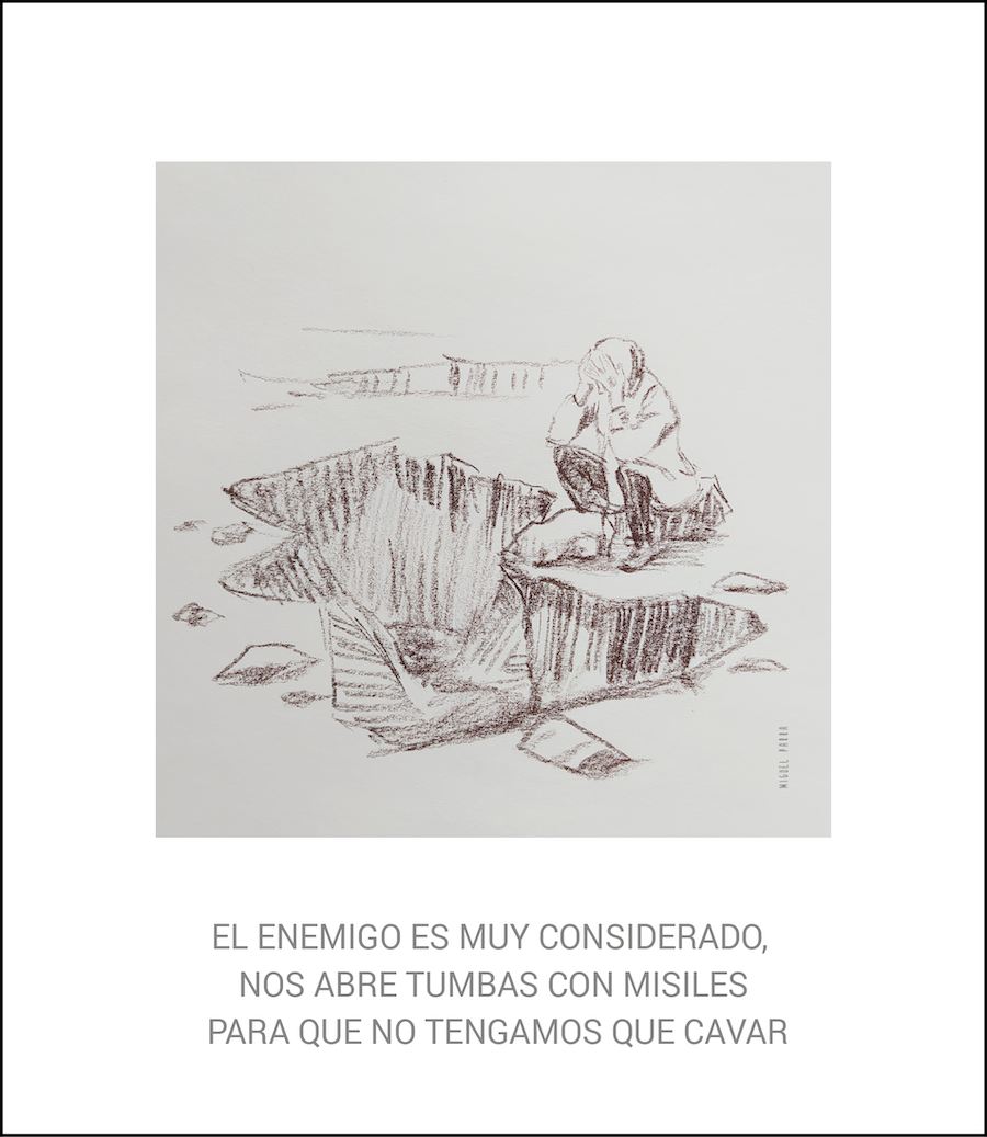 'Empatía', la viñeta de Miguel Parra.