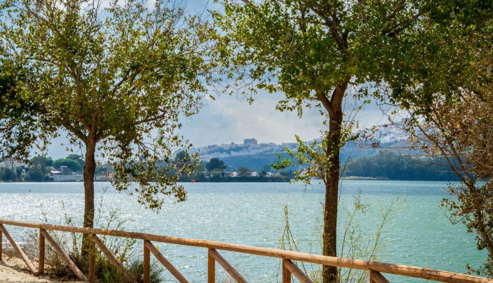 Vistas al Lago de Arcos.