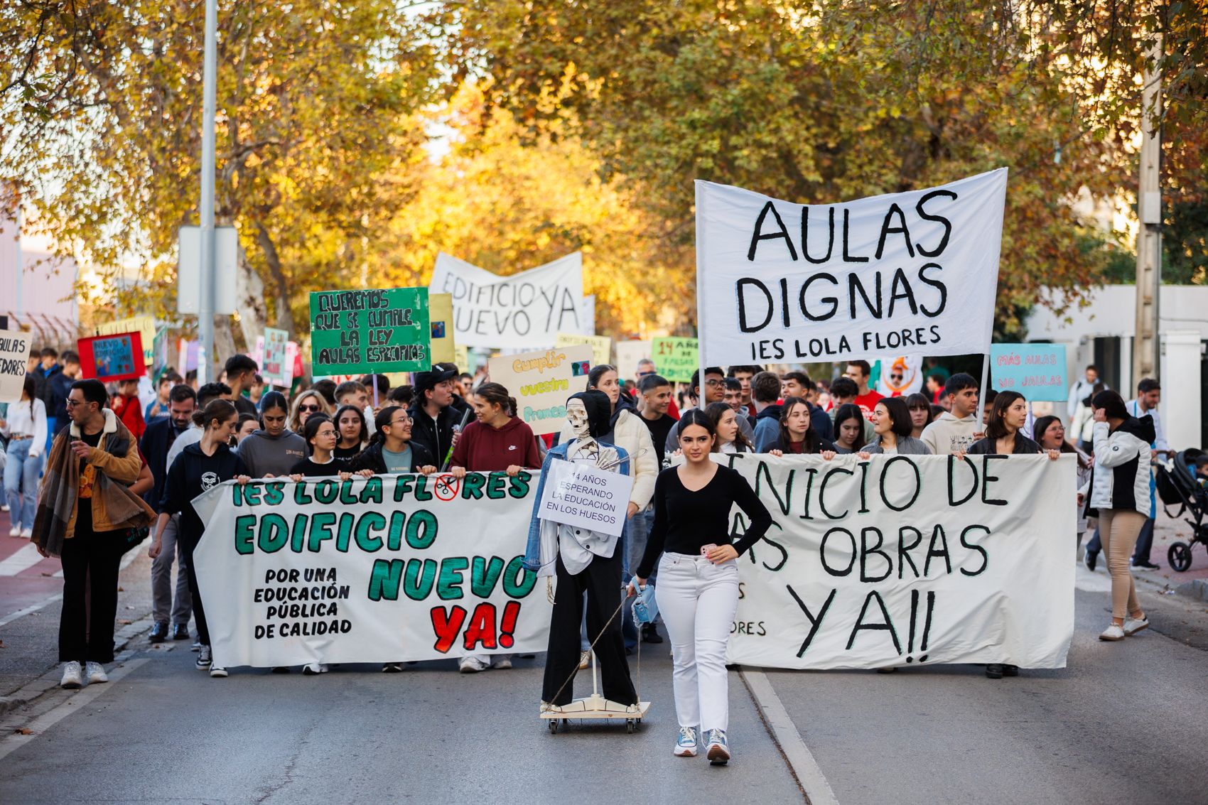 MANIFESTACION IES LOLA FLORES 15