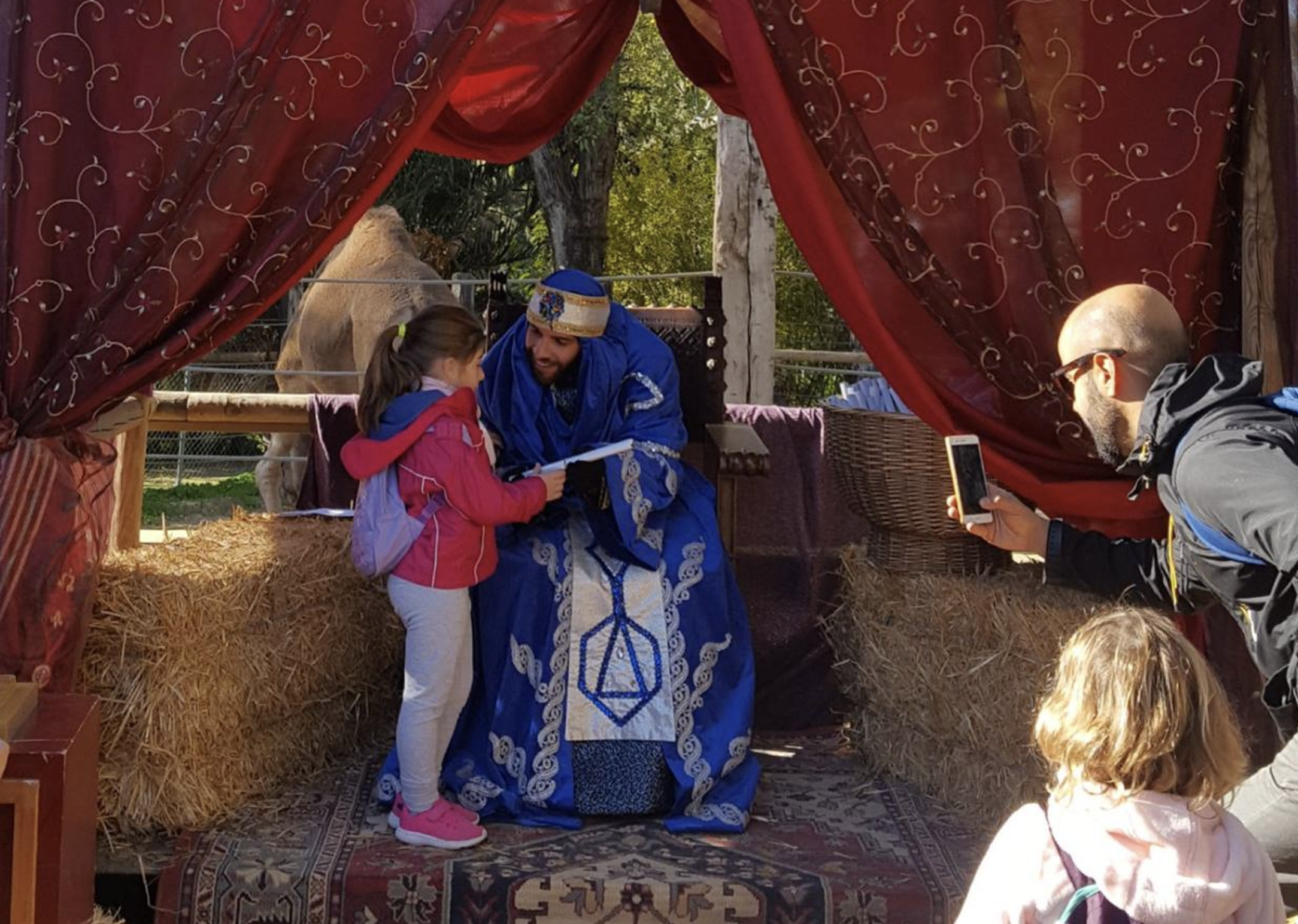 Navidad en Zoo de Jerez, en una edición pasada.