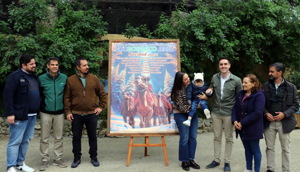 Presentación de la programación de Navidad en el Zoo.