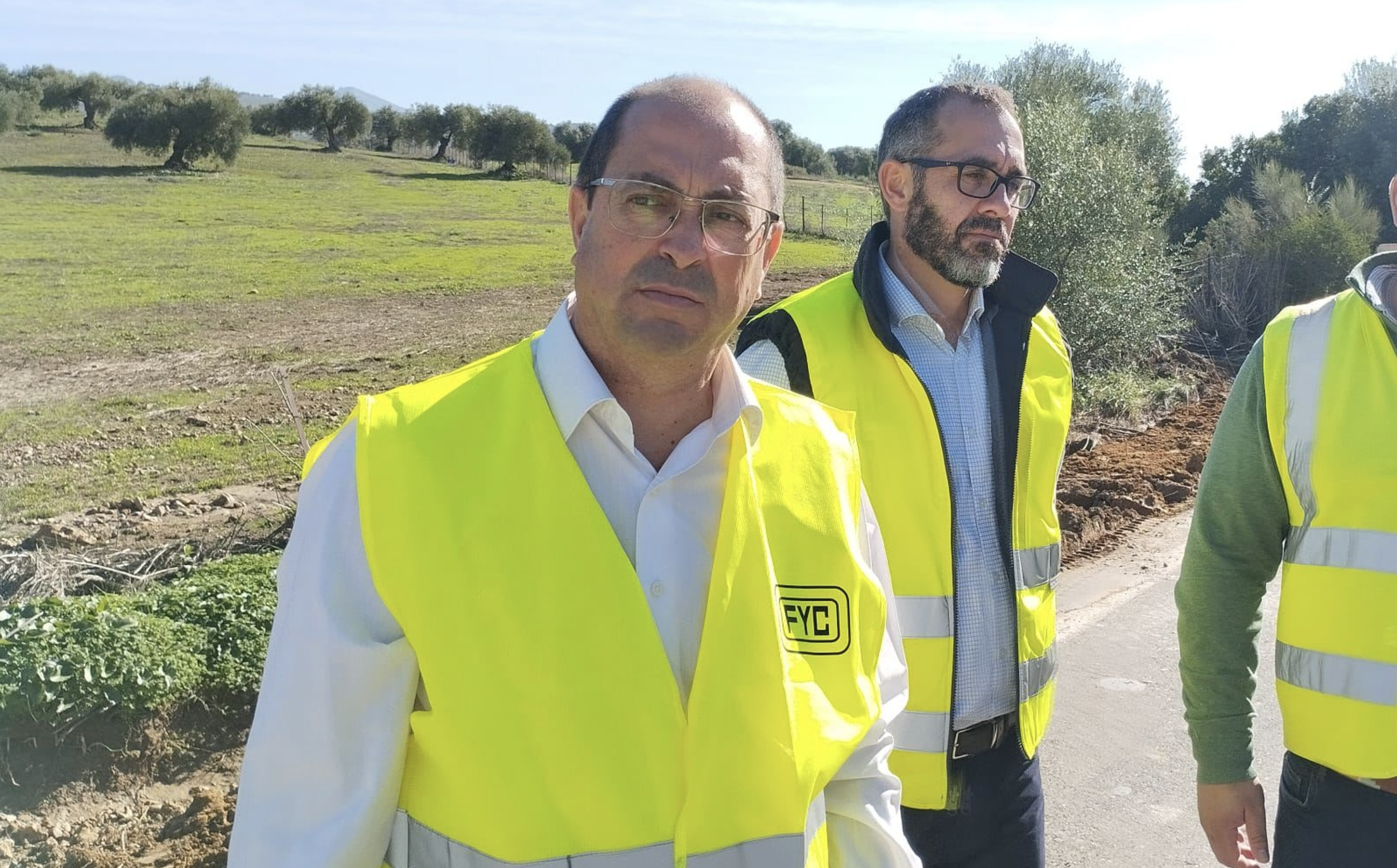 El ya exalcalde de Villamartín, Juan Luis Morales. 