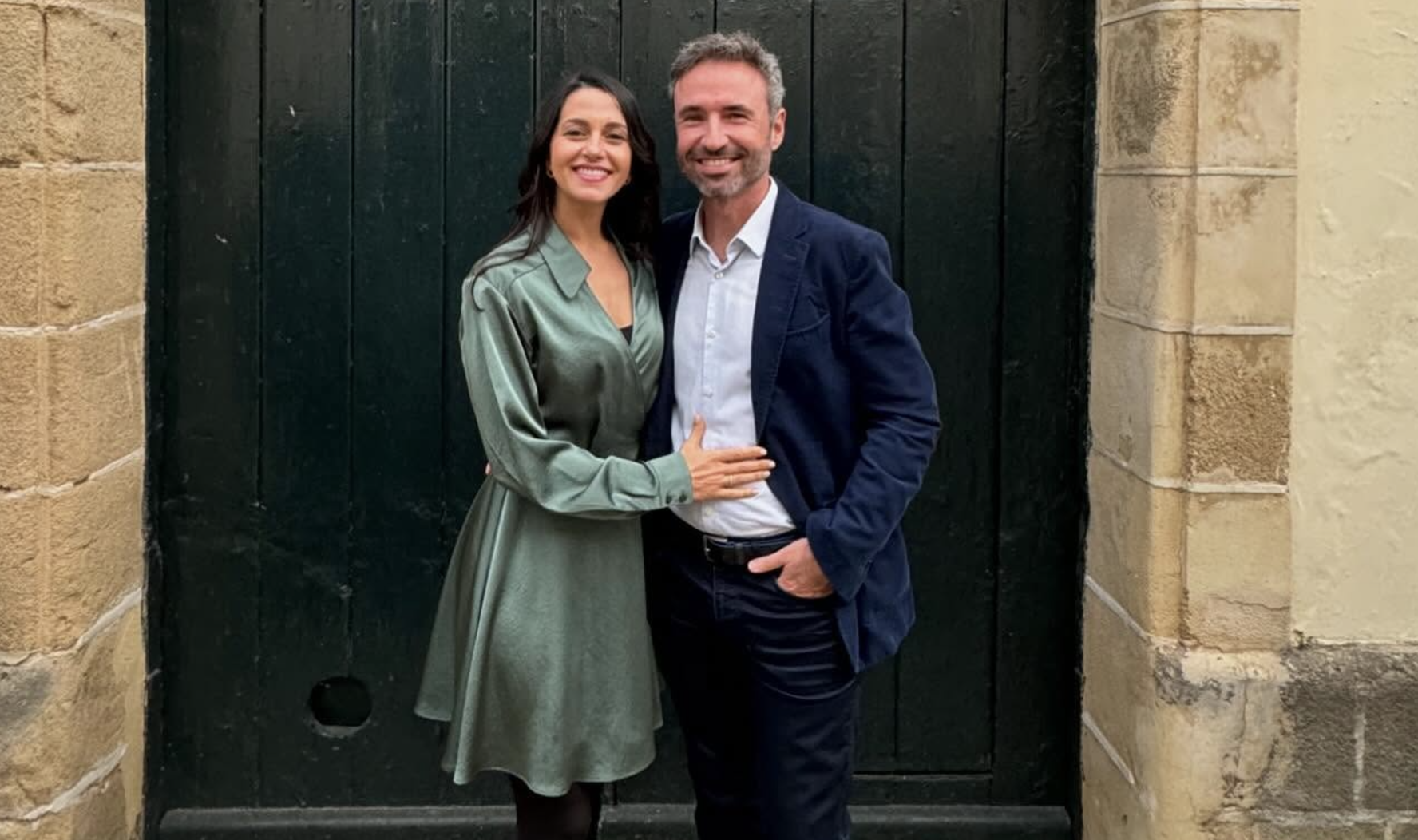 Inés Arrimadas y Guillermo Díaz, de Zambomba en Jerez.