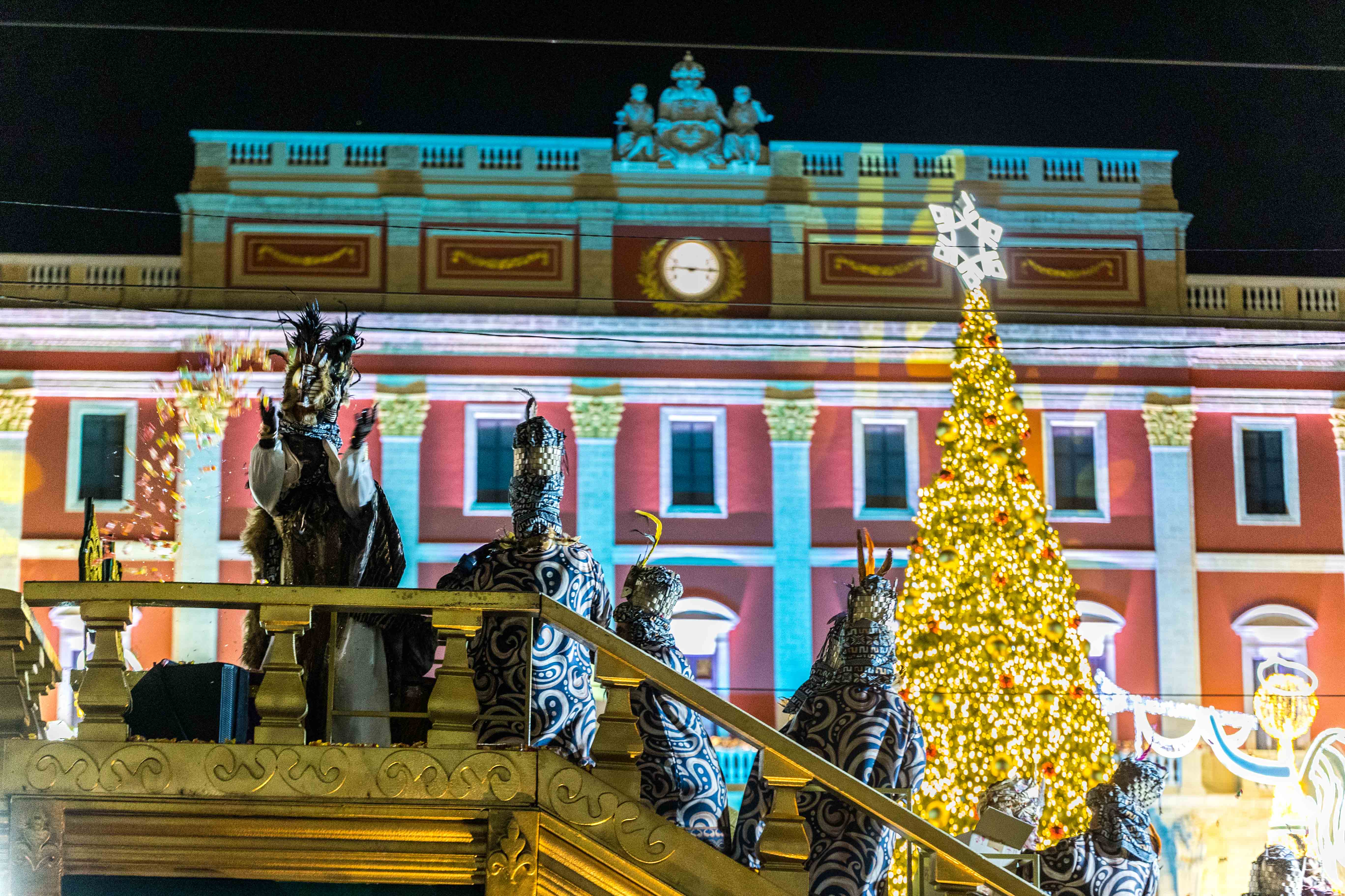 Cabalgata de Reyes Magos en San Fernando, en una edición pasada. 