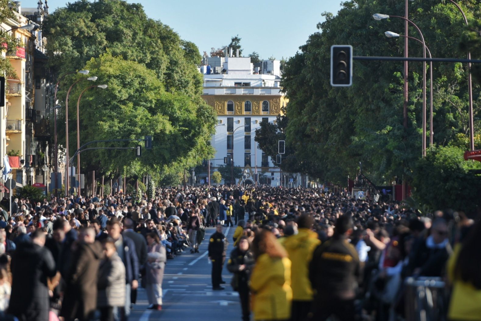 La Magna de Sevilla, un día histórico, en imágenes.