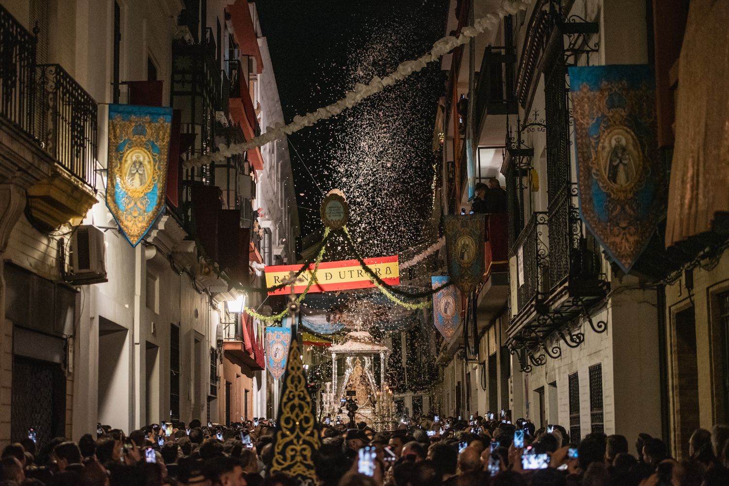 La Magna de Sevilla, un día histórico, en imágenes.